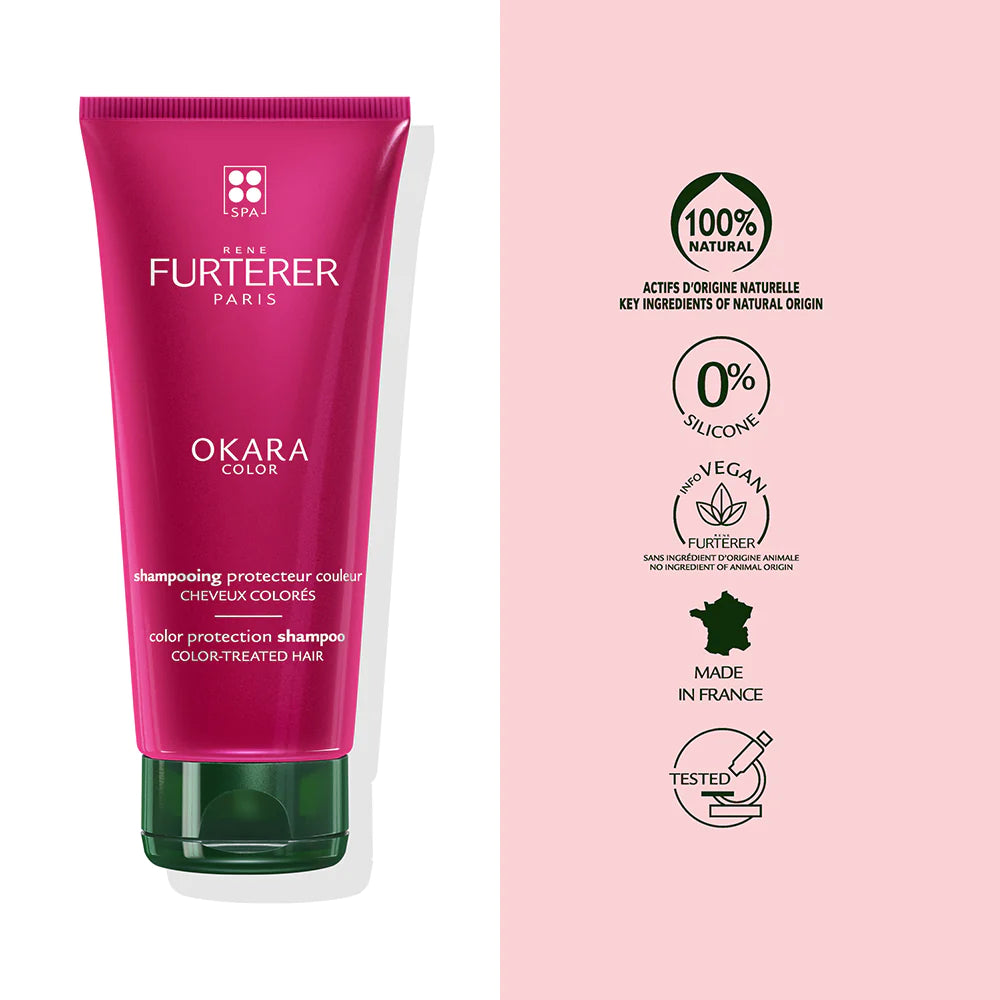 Okara Protect Color Radiance Enhancing Shampoo