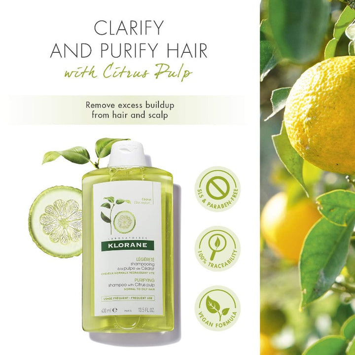 Shampoo With Citrus Pulp