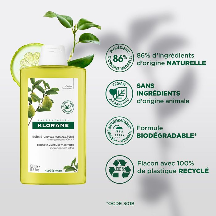 Shampoo With Citrus Pulp