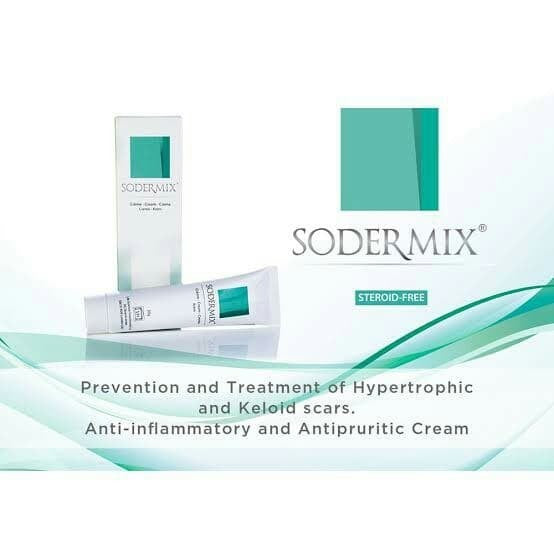 Sodermix - Anti-Inflammatory and Antipruritic Cream