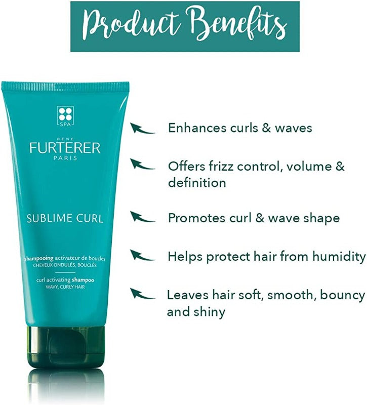 Sublime Curl Curl Activating Shampoo