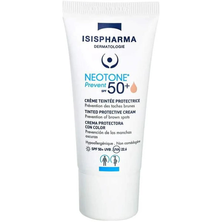 Neotone Prevent SPF50+ - Protective Tinted Cream
