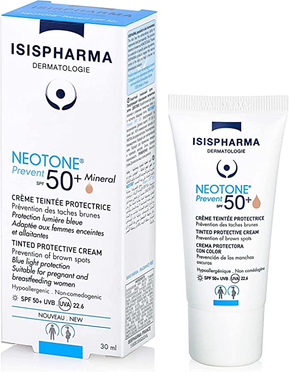 Neotone Prevent SPF50+ - Protective Tinted Cream