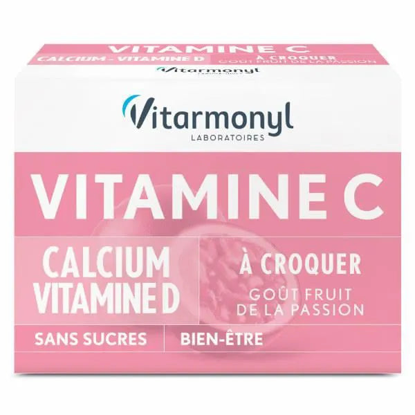 Vitamin C + Calcium + Vitamin D