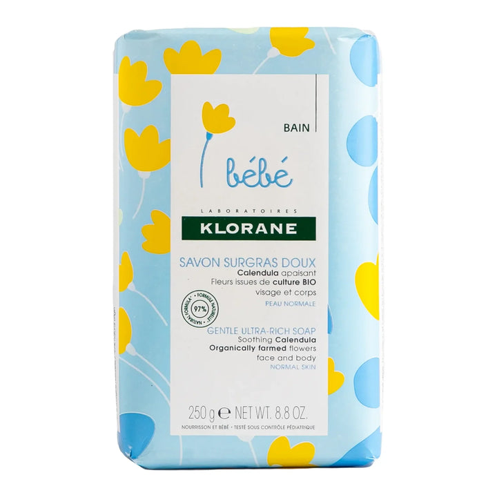 Klorane Baby Gentle Superfatted Soap