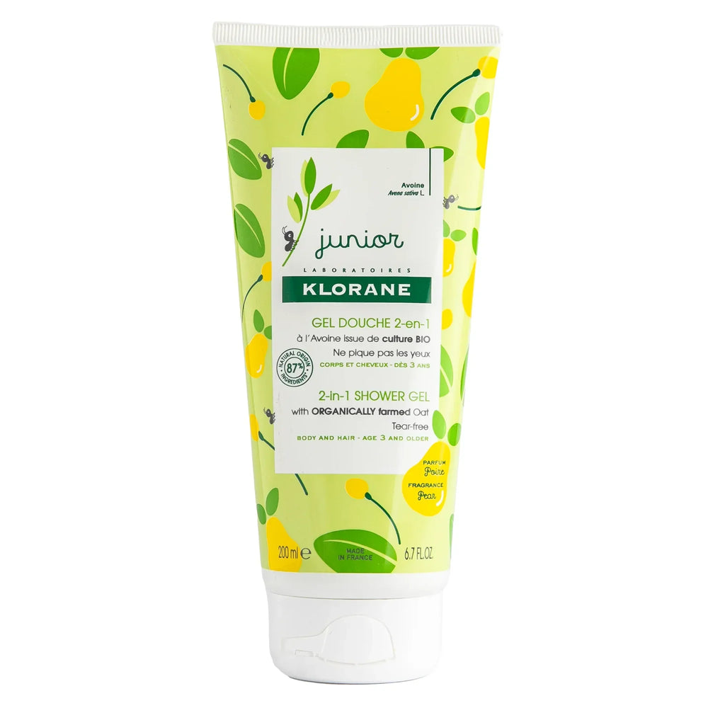 Klorane Junior Body and Hair Shower Gel
