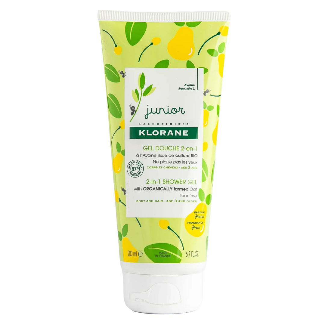 Klorane Junior Body and Hair Shower Gel