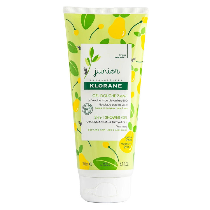 Klorane Junior Body and Hair Shower Gel