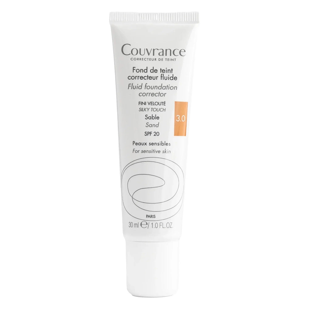 Avène Couvrance Fluid Foundation Corrector SPF20 – product image 2
