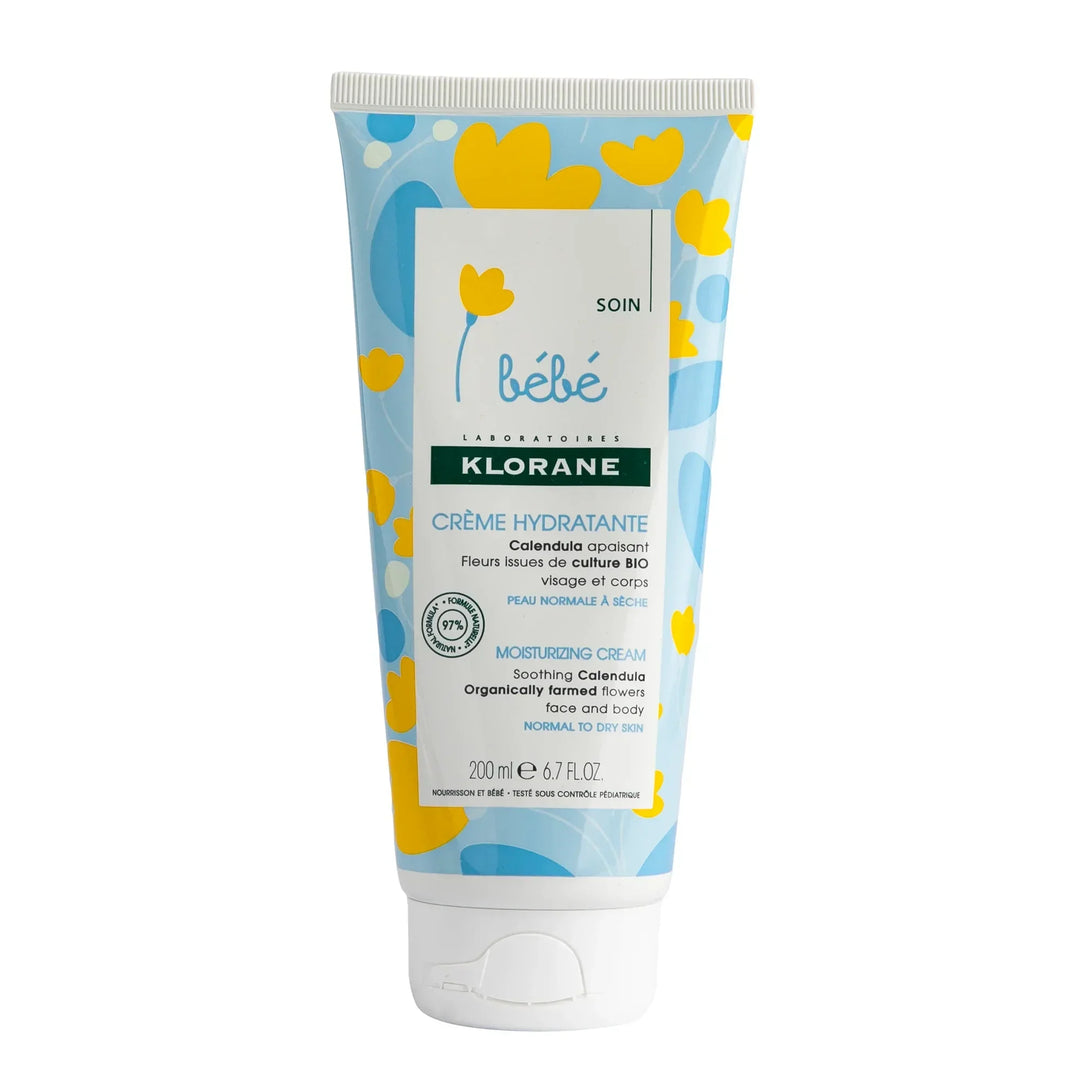 Klorane Baby Moisturizing Cream with Vitamins
