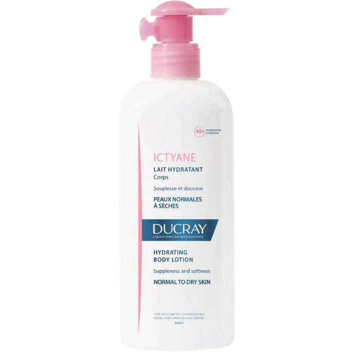 Ducray Ictyane Hydrating Body Lotion