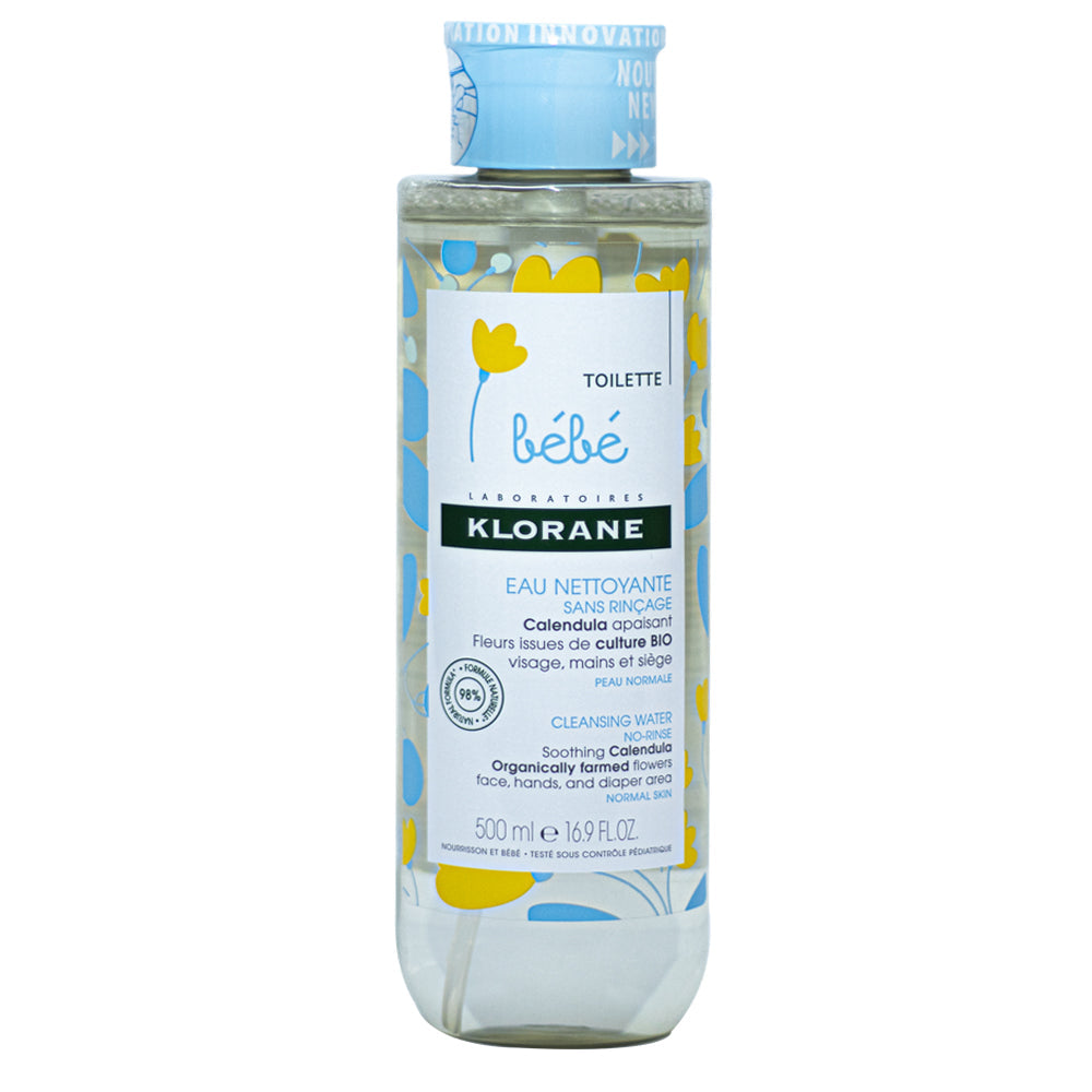 Klorane Baby Cleansing Water