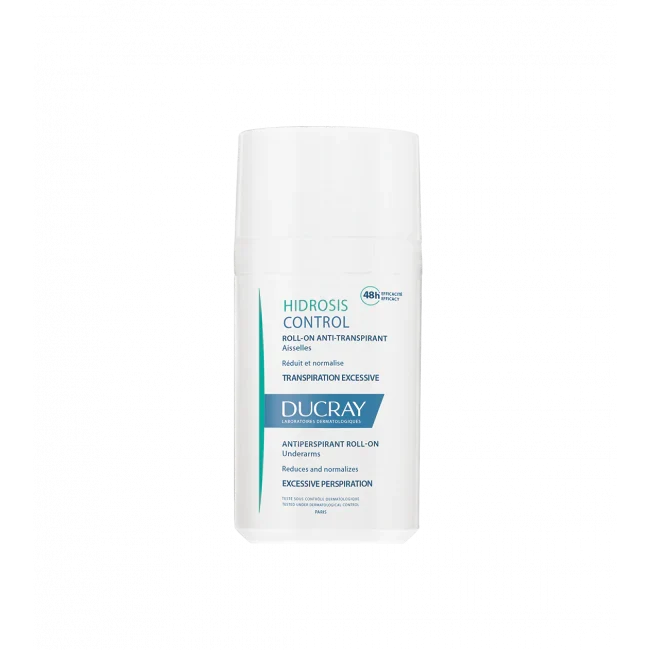 Ducray Hidrosis Control Antiperspirant Roll-On - Underarms