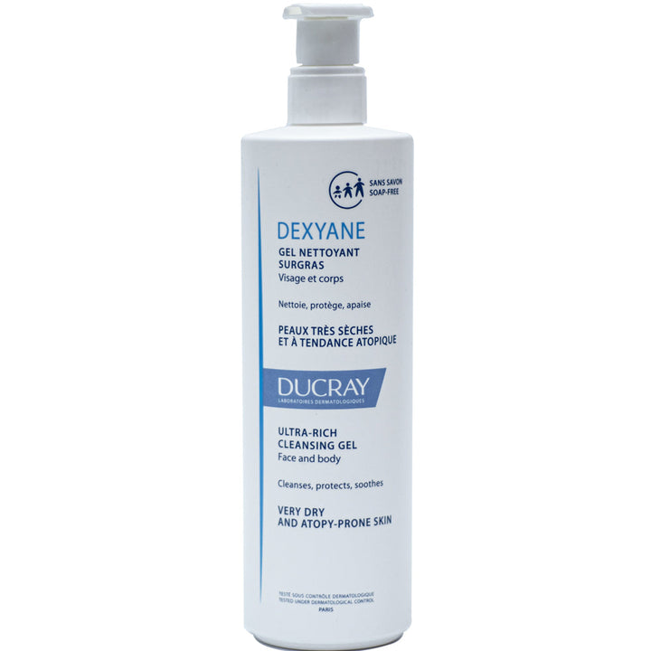 Ducray Dexyane Ultra-Rich Cleansing Gel