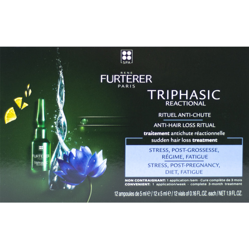 Rene Furterer Triphasic Reactional Anti-Hair Loss Ritual