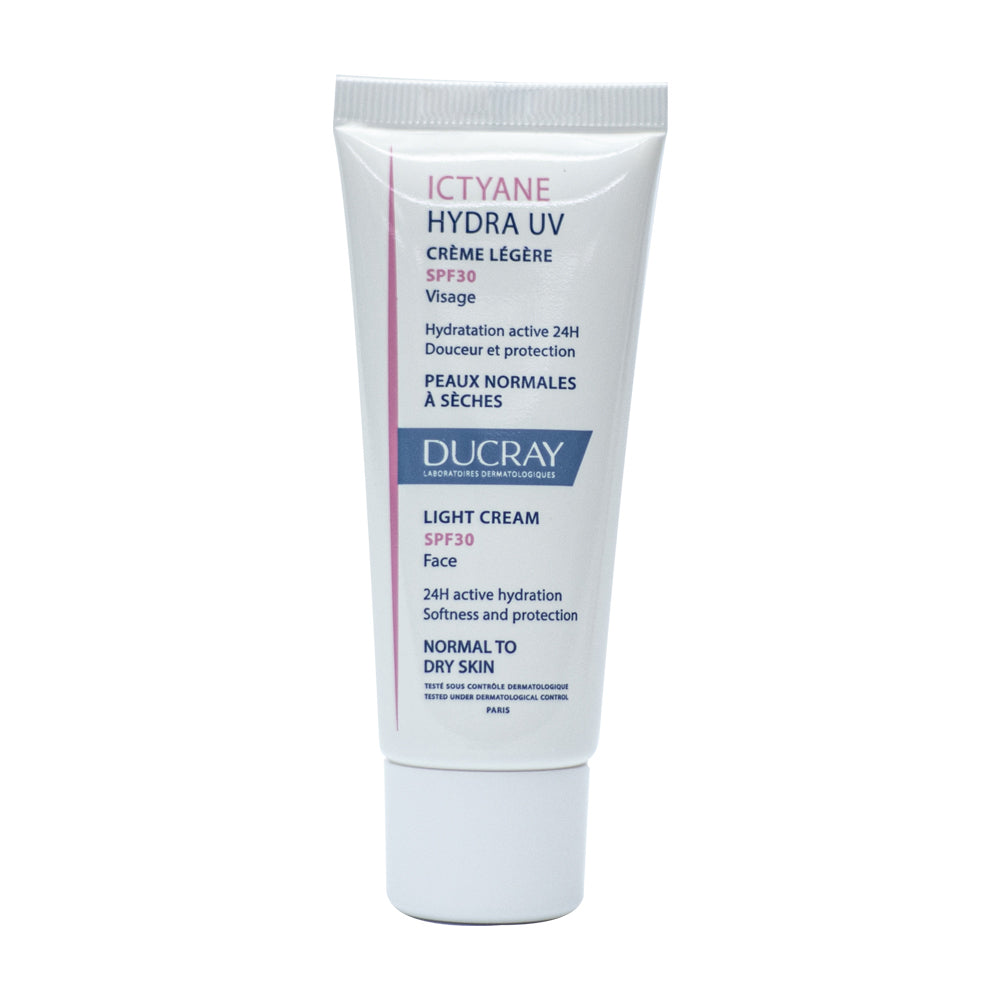Ducray Ictyane Hydra UV Light Cream Spf 30
