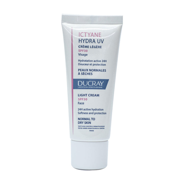 Ducray Ictyane Hydra UV Light Cream Spf 30