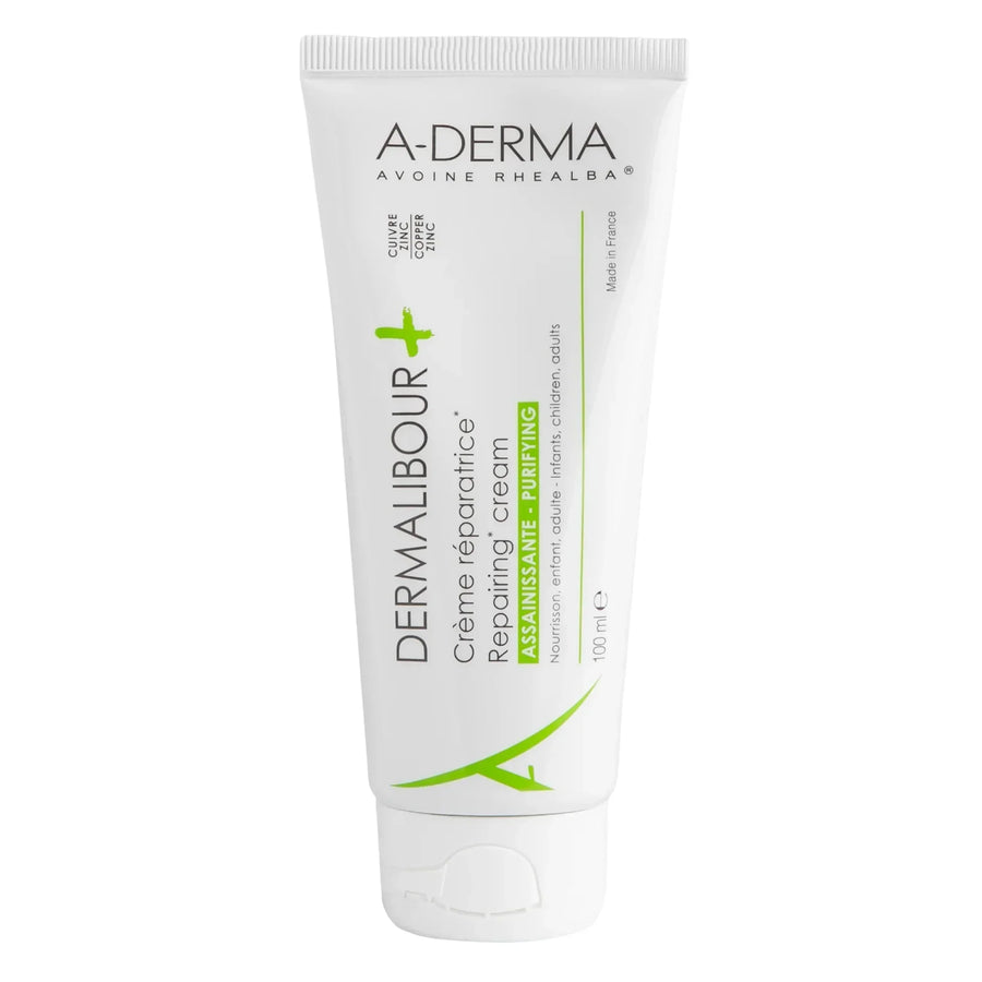 A-Derma Dermalibour Cica Purifying Repair Cream