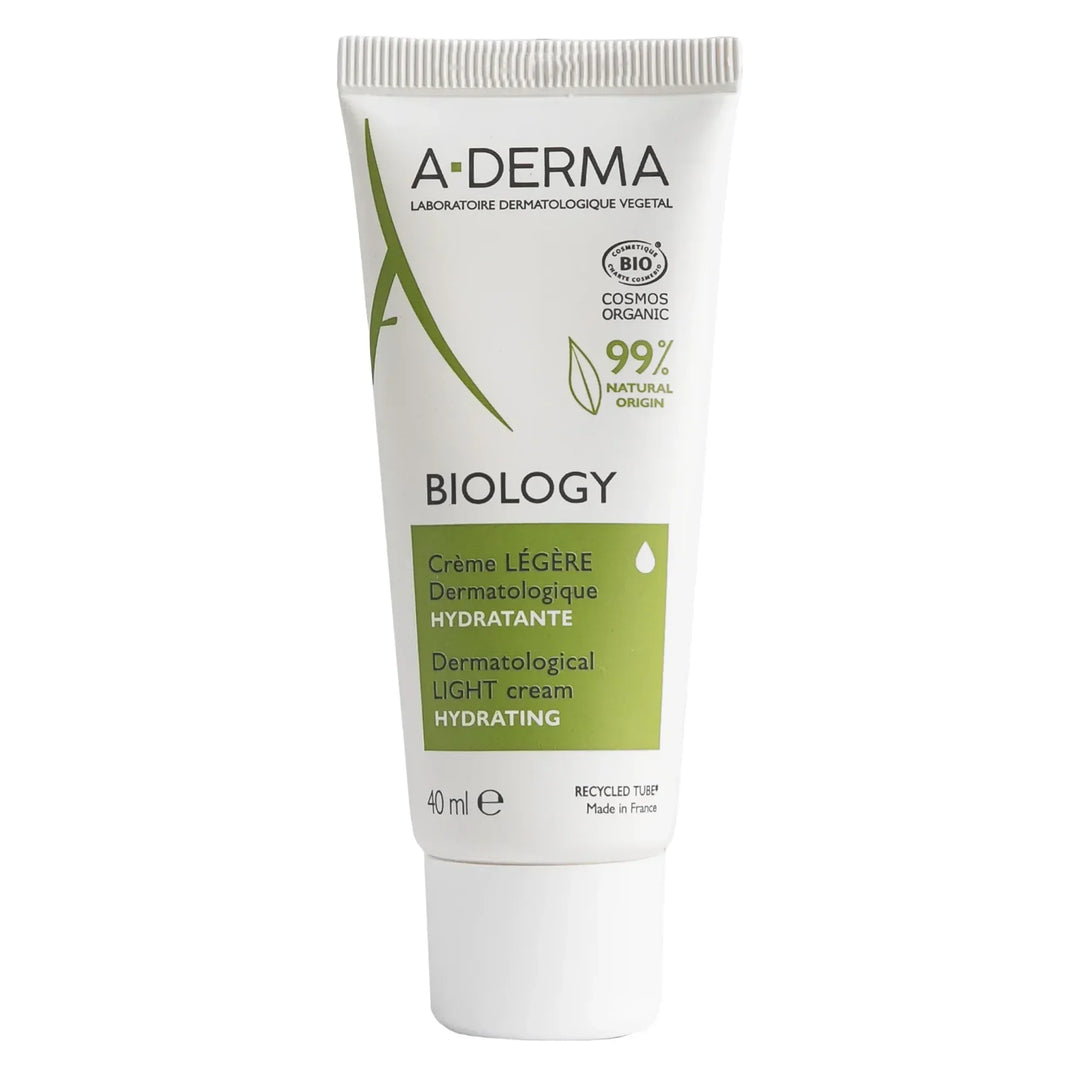 A-derma Biology Light Dermatological Moisturizing Cream