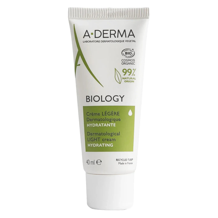 A-derma Biology Light Dermatological Moisturizing Cream