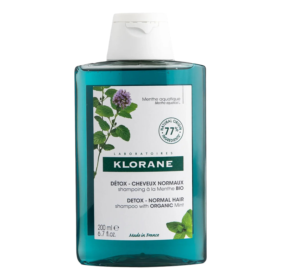 Klorane Organic Aquatic Mint Shampoo
