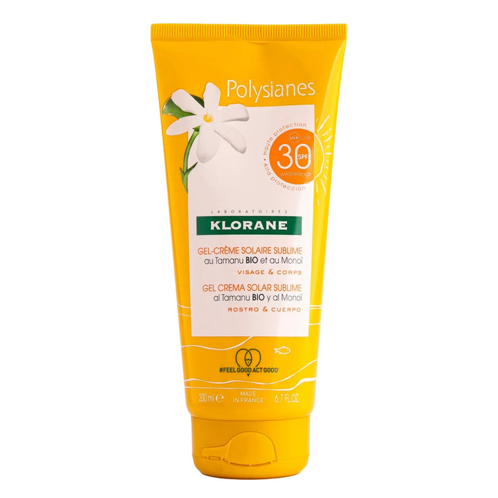 Klorane Polysianes Sublime Sun Gel Cream SPF 30