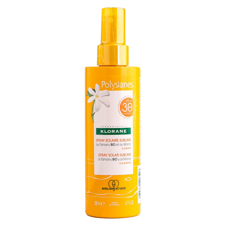Klorane Polysianes Sublime Sun Spray SPF 30
