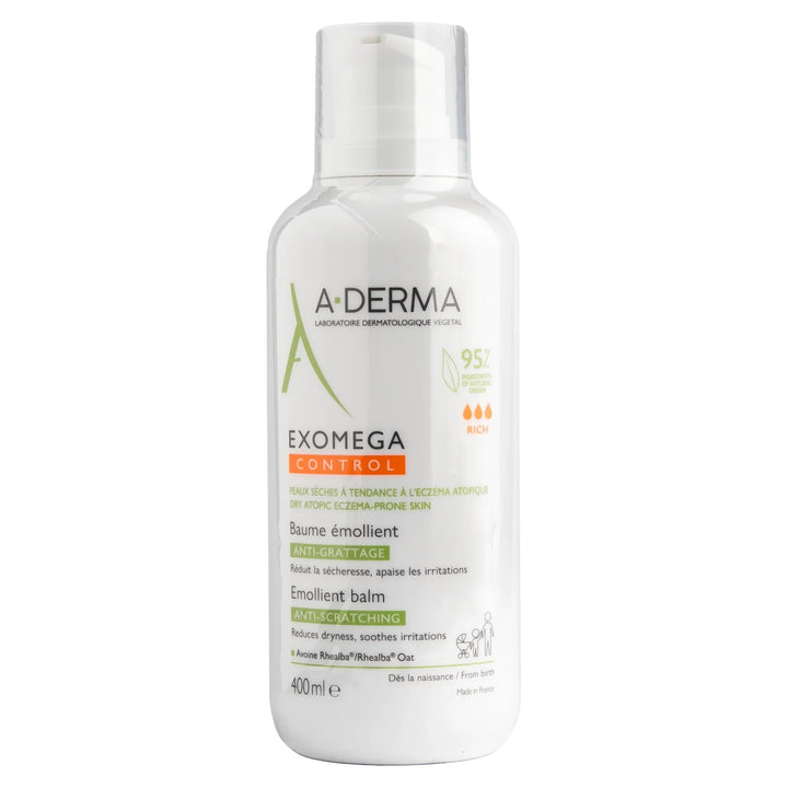 A-derma Exomega Control Emollient Balm