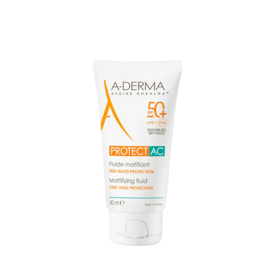 A-Derma Protect AC Mattifying Fluid SPF50+