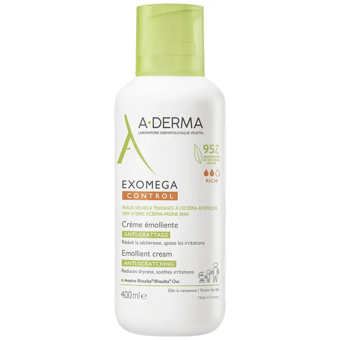 A-derma Exomega Control Anti-itch Emollient Cream