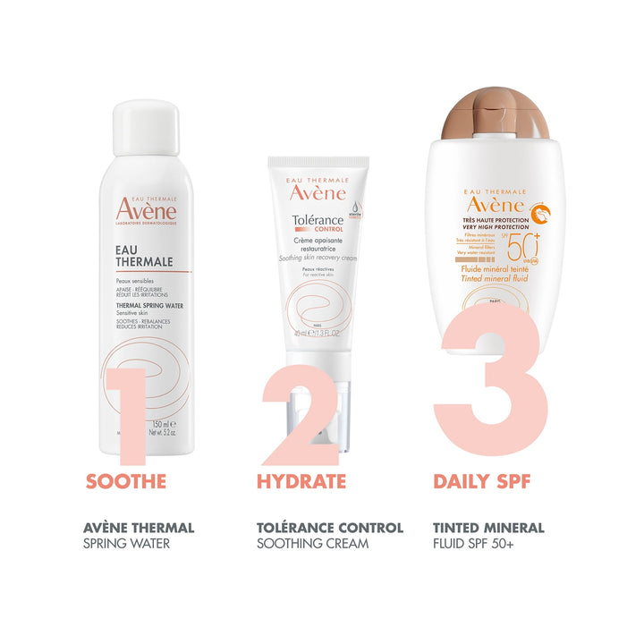 Avène Mineral Sunscreen Fluid Tinted SPF50+ – product image 3