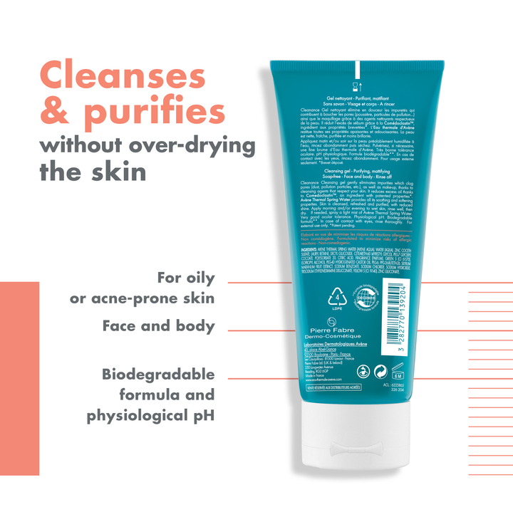Avène Cleanance Cleansing Gel