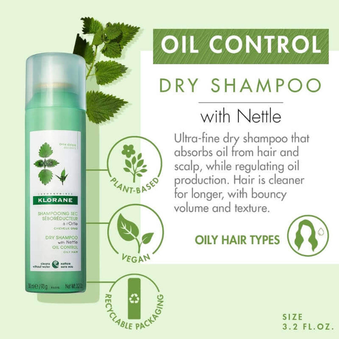 Klorane Organic Nettle Dry Shampoo