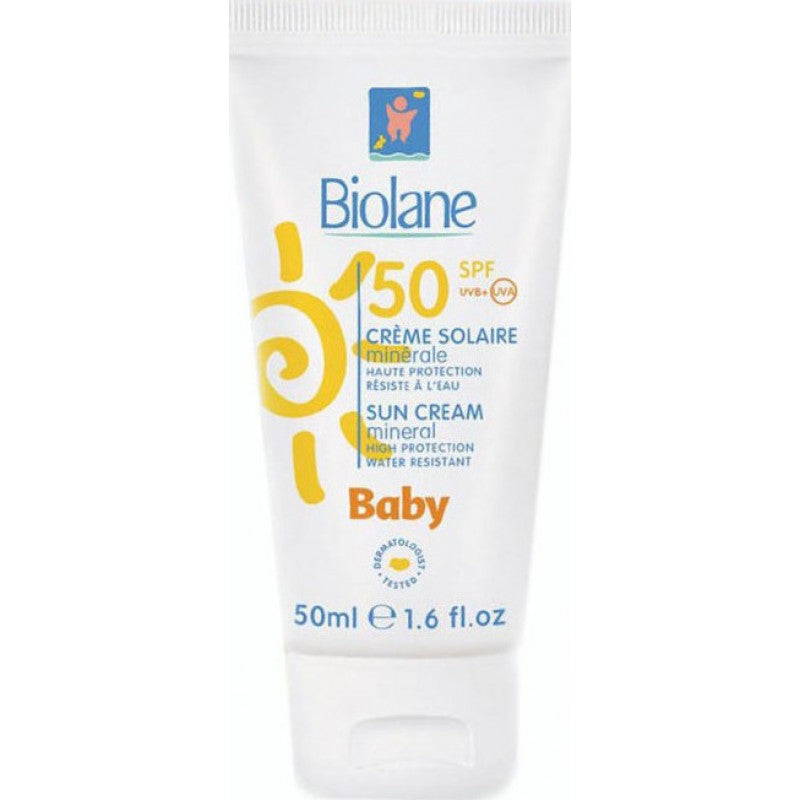 Mineral Sunscreen Baby SPF50+