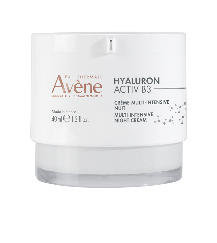 Avène Multi-Intensive Hyaluron Activ B3 Night Cream