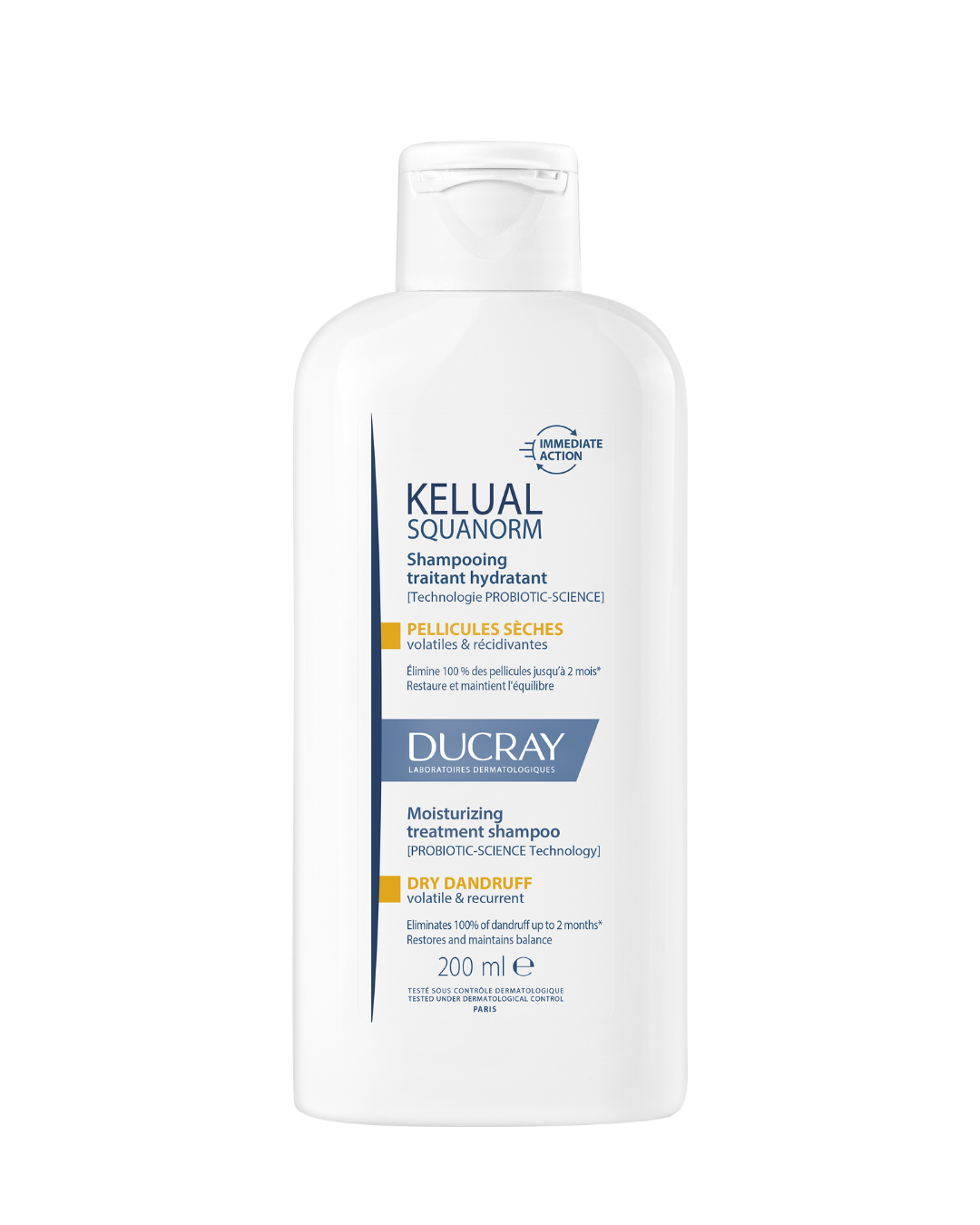 Ducray Kelual squanorm anti-dandruff treatment shampoo - Dry dandruff