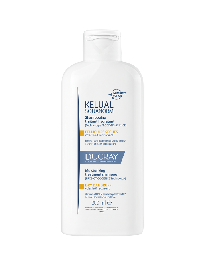 Ducray Kelual squanorm anti-dandruff treatment shampoo - Dry dandruff