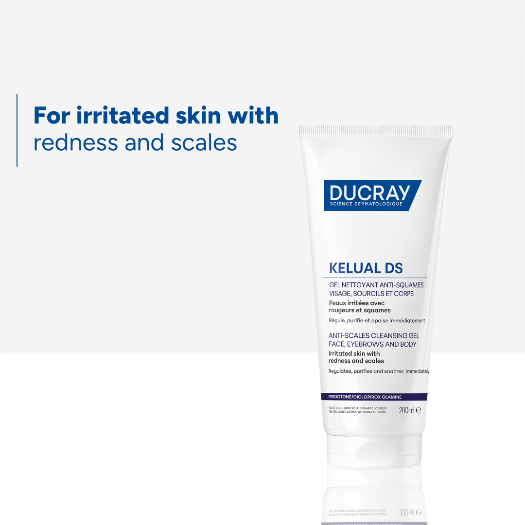 Ducray Kelual DS Anti-dandruff Cleansing Gel