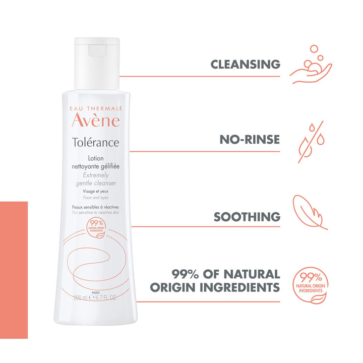 Avène Tolerance Gel Cleansing Lotion – product image 4