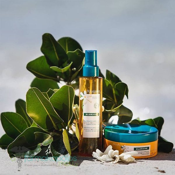 Klorane Polysianes After-Sun Repair Oil for Body and Face