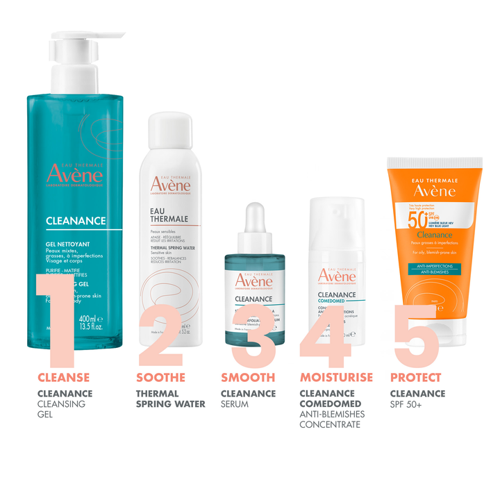Avène Cleanance Sunscreen SPF 50+