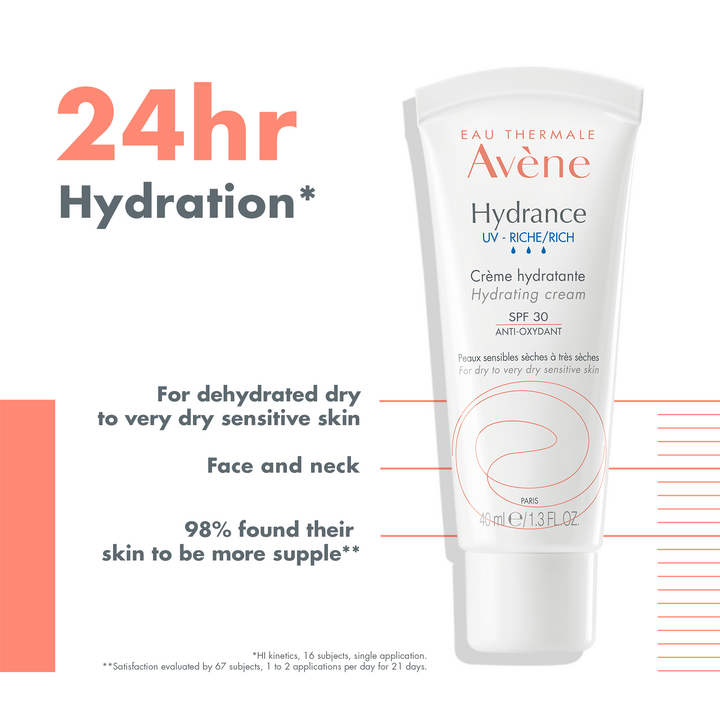 Avène Hydrance UV Rich Cream