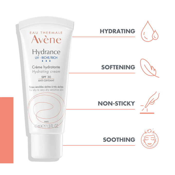 Avène Hydrance UV Rich Cream
