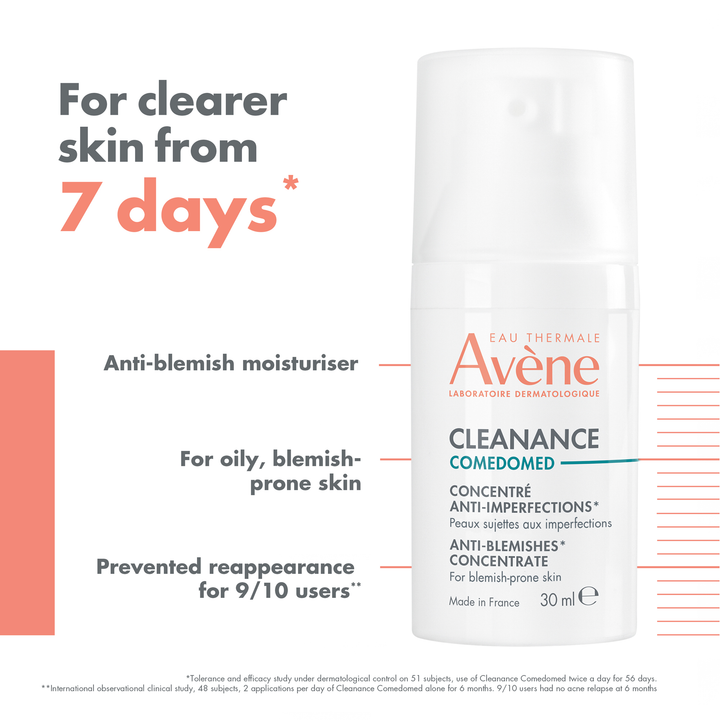 Avène Cleanance Comedomed Anti-Blemish Concentrate