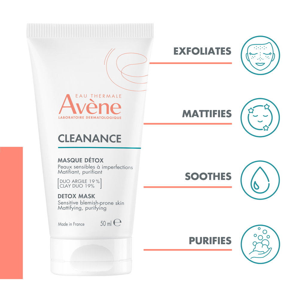 Avène Cleanance Detox Mask 50ml – product image 2