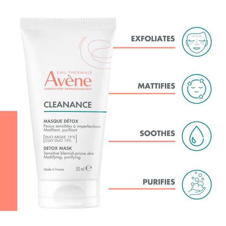 Avène Cleanance Detox Mask 50ml – product image 2