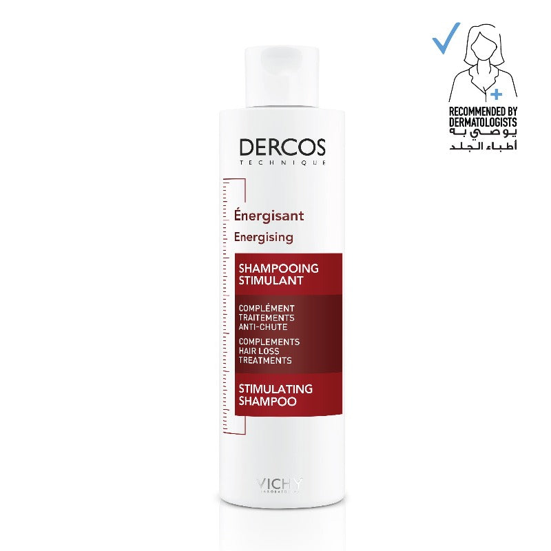 Vichy Dercos Energising Anti Hair Fall Shampoo With Aminexil
