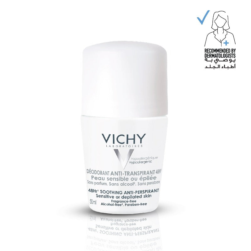 Vichy 48 Hours Anti Perspirant Deodorant For Sensitive Skin