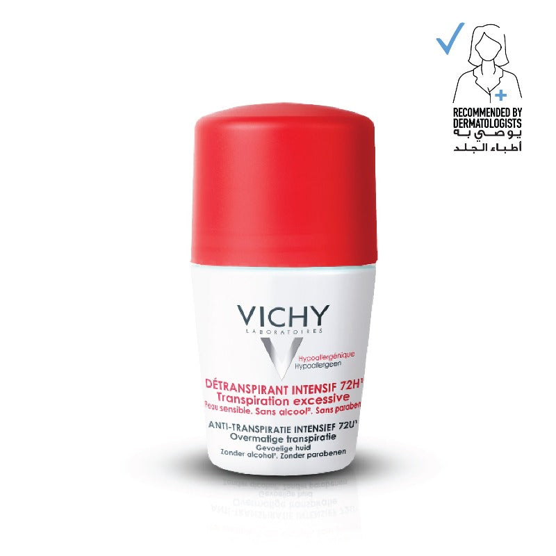 Vichy 72 Hours Stress Resist Excessive Perspiration Deodorant