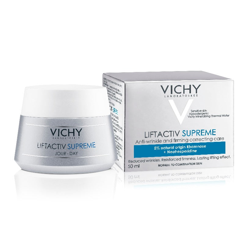 Vichy Liftactiv Supreme Anti Aging Face Moisturizer Day Cream